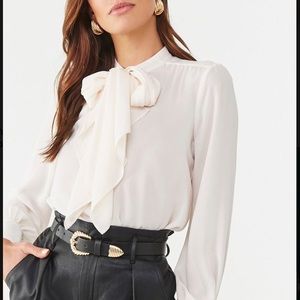 Forever 21 long sleeve blouse